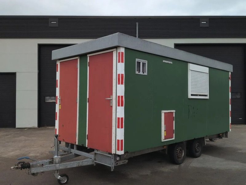 PKW-Anhänger типа Sonstige kuiper AST, Gebrauchtmaschine в Groningen (Фотография 1)