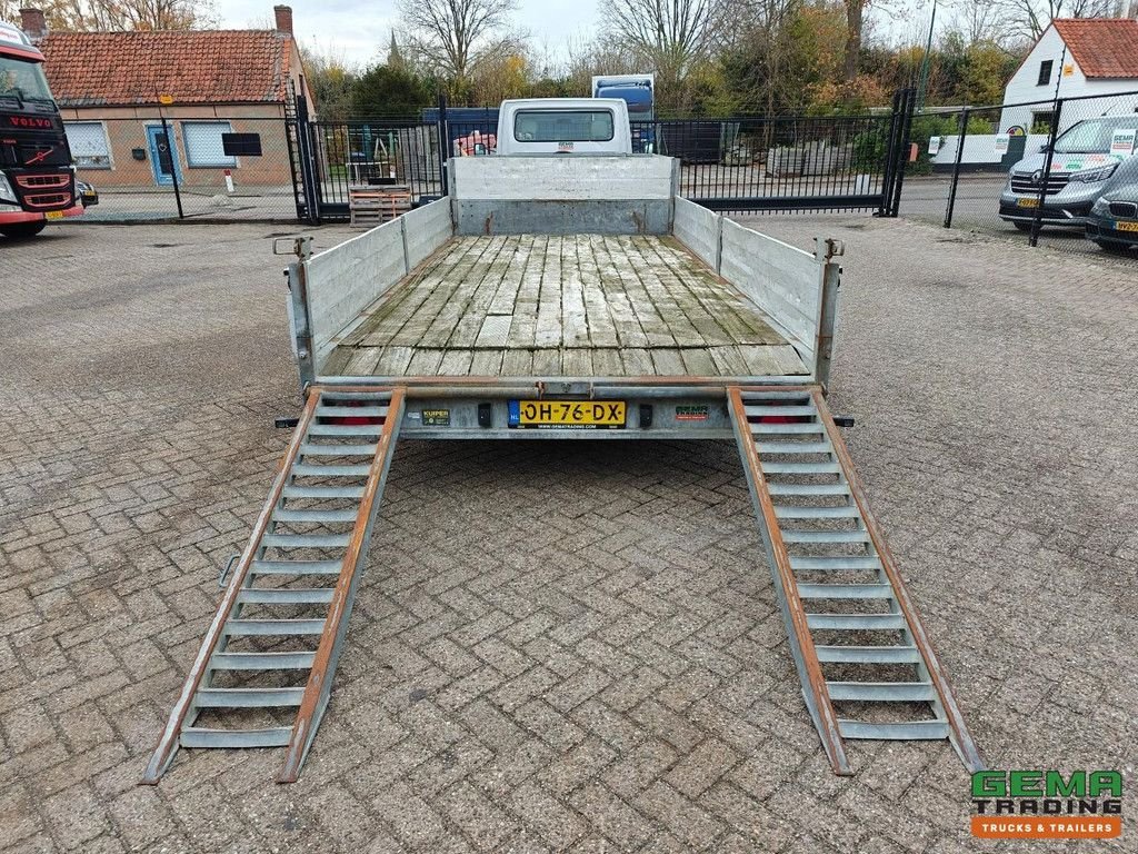 PKW-Anhänger типа Sonstige kuiper PLSD 2 Assen - BE-Oplegger - Gegalvaniseerd - HH vloer -, Gebrauchtmaschine в Oud Gastel (Фотография 10)