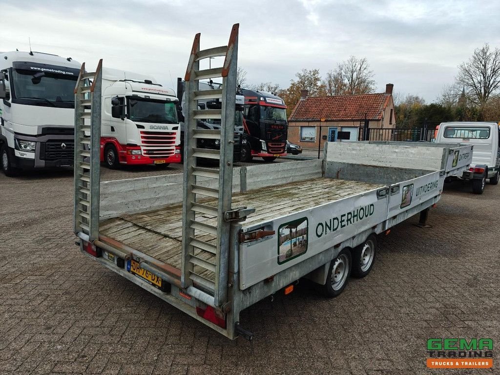 PKW-Anhänger типа Sonstige kuiper PLSD 2 Assen - BE-Oplegger - Gegalvaniseerd - HH vloer -, Gebrauchtmaschine в Oud Gastel (Фотография 2)