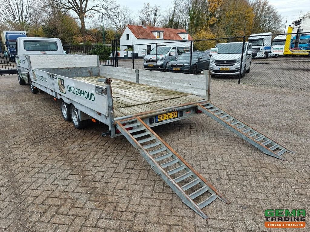 PKW-Anhänger типа Sonstige kuiper PLSD 2 Assen - BE-Oplegger - Gegalvaniseerd - HH vloer -, Gebrauchtmaschine в Oud Gastel (Фотография 3)