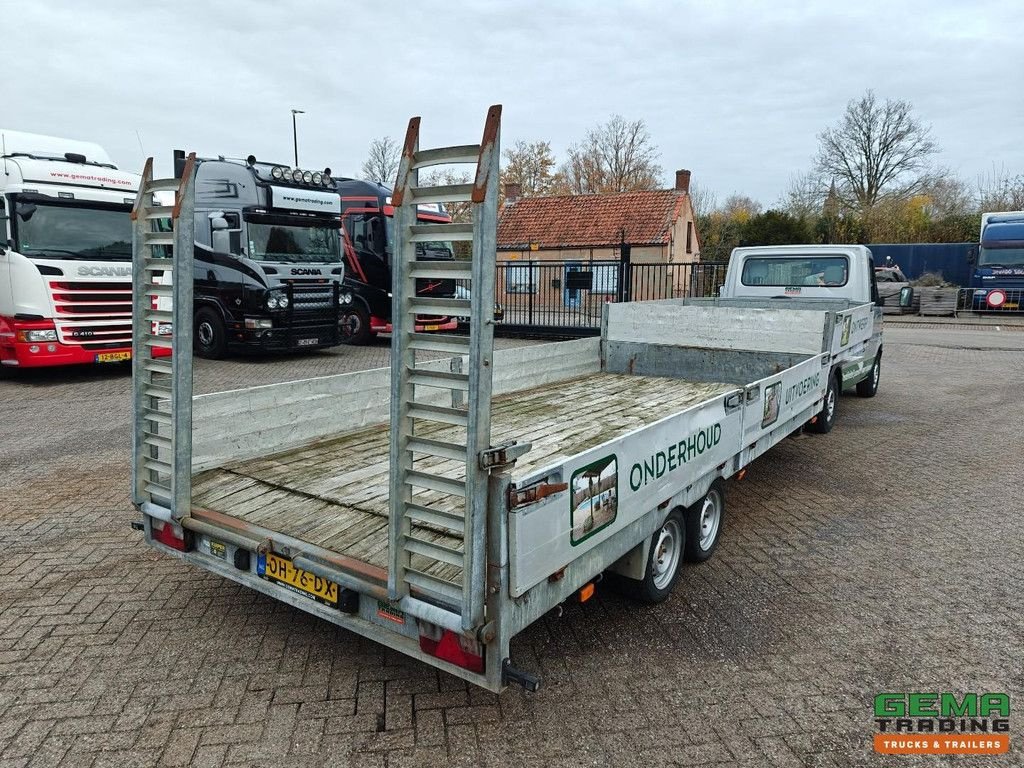 PKW-Anhänger типа Sonstige kuiper PLSD 2 Assen - BE-Oplegger - Gegalvaniseerd - HH vloer -, Gebrauchtmaschine в Oud Gastel (Фотография 5)