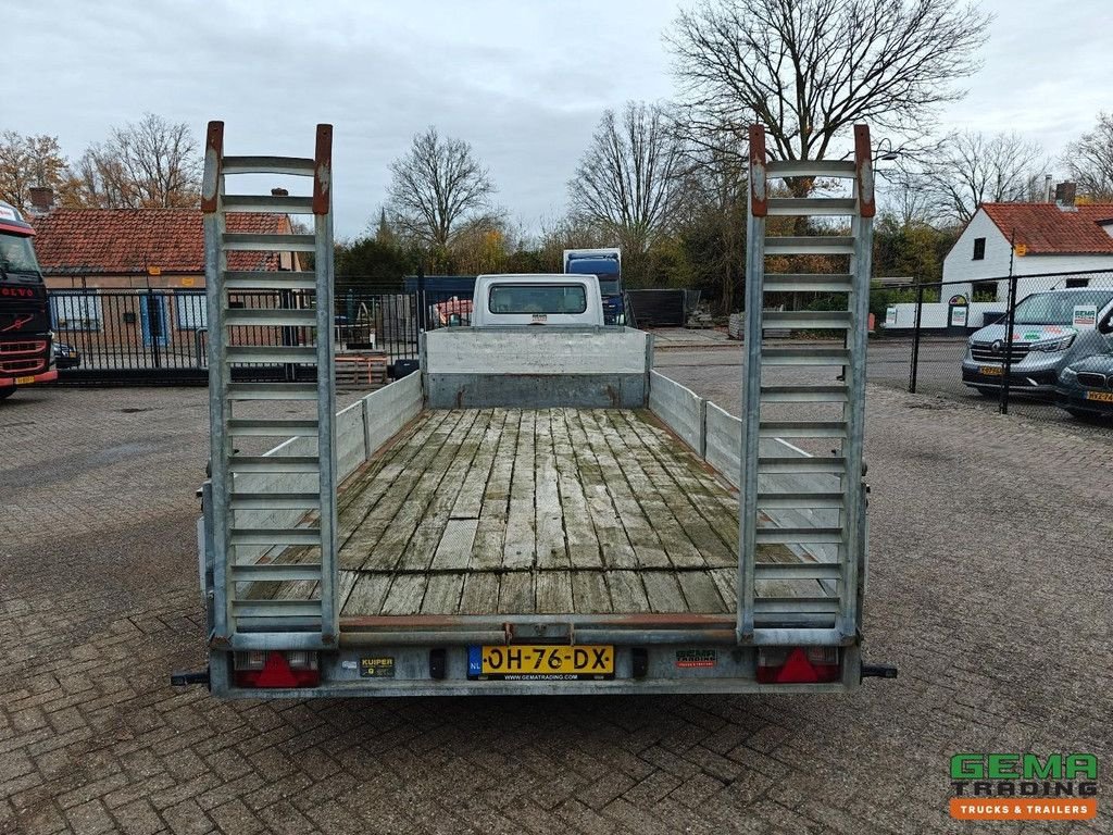 PKW-Anhänger типа Sonstige kuiper PLSD 2 Assen - BE-Oplegger - Gegalvaniseerd - HH vloer -, Gebrauchtmaschine в Oud Gastel (Фотография 9)