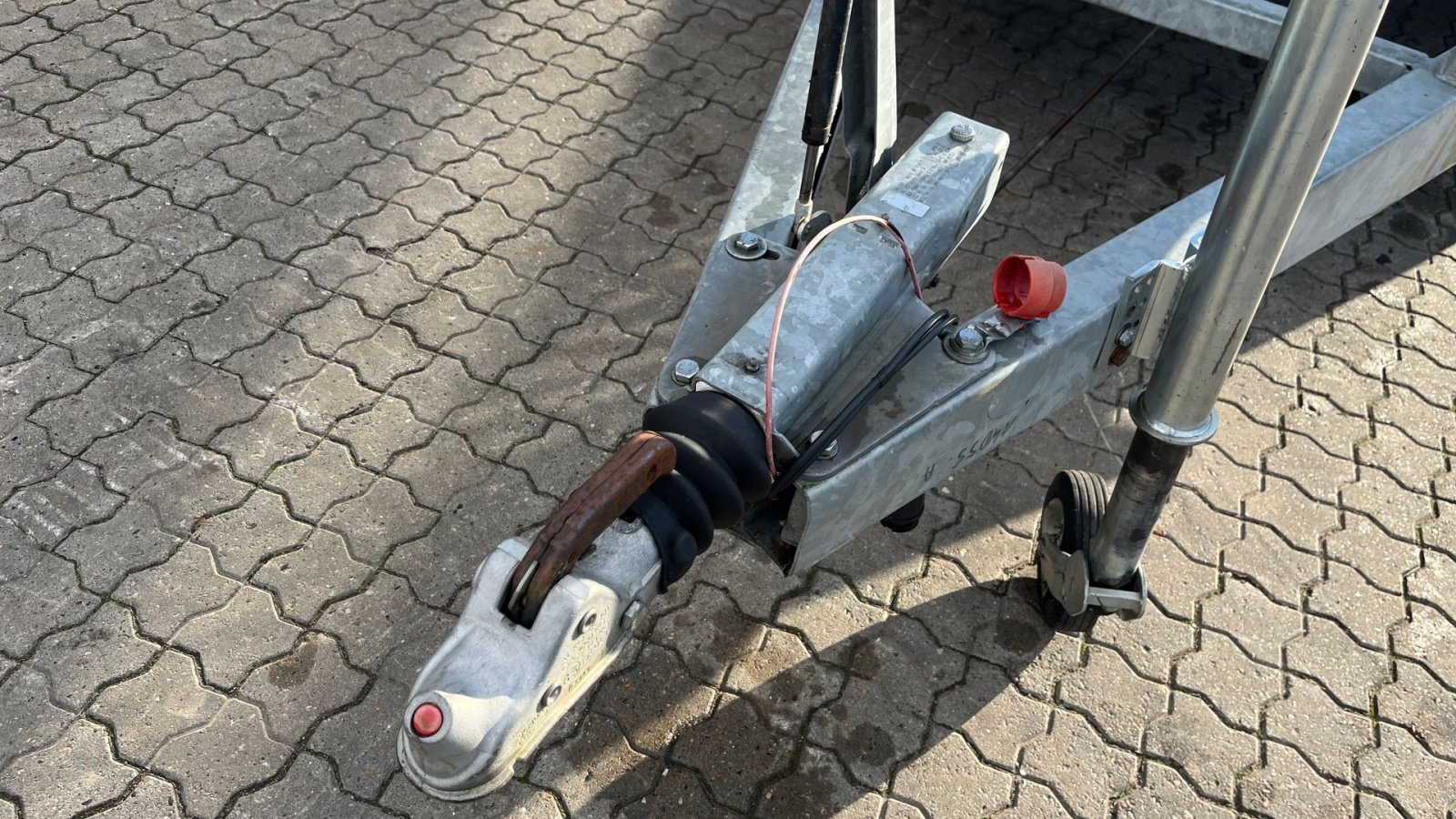 PKW-Anhänger typu Sonstige l3500 2700kg autotrailer, Gebrauchtmaschine w Rønnede (Zdjęcie 11)