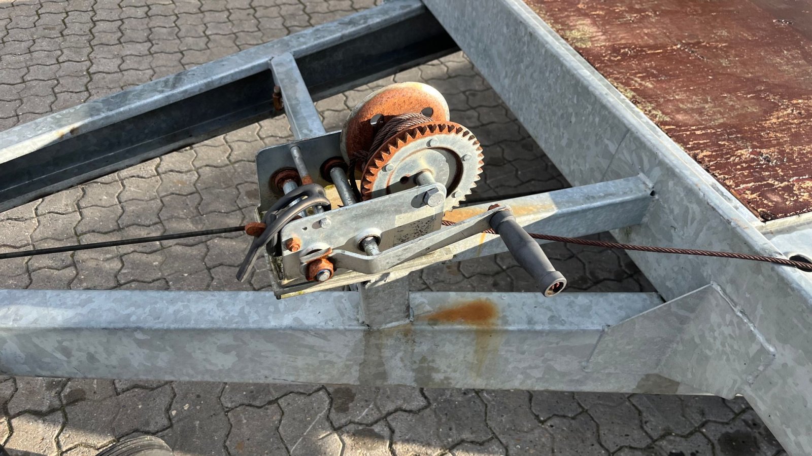 PKW-Anhänger typu Sonstige l3500 2700kg autotrailer, Gebrauchtmaschine w Rønnede (Zdjęcie 17)