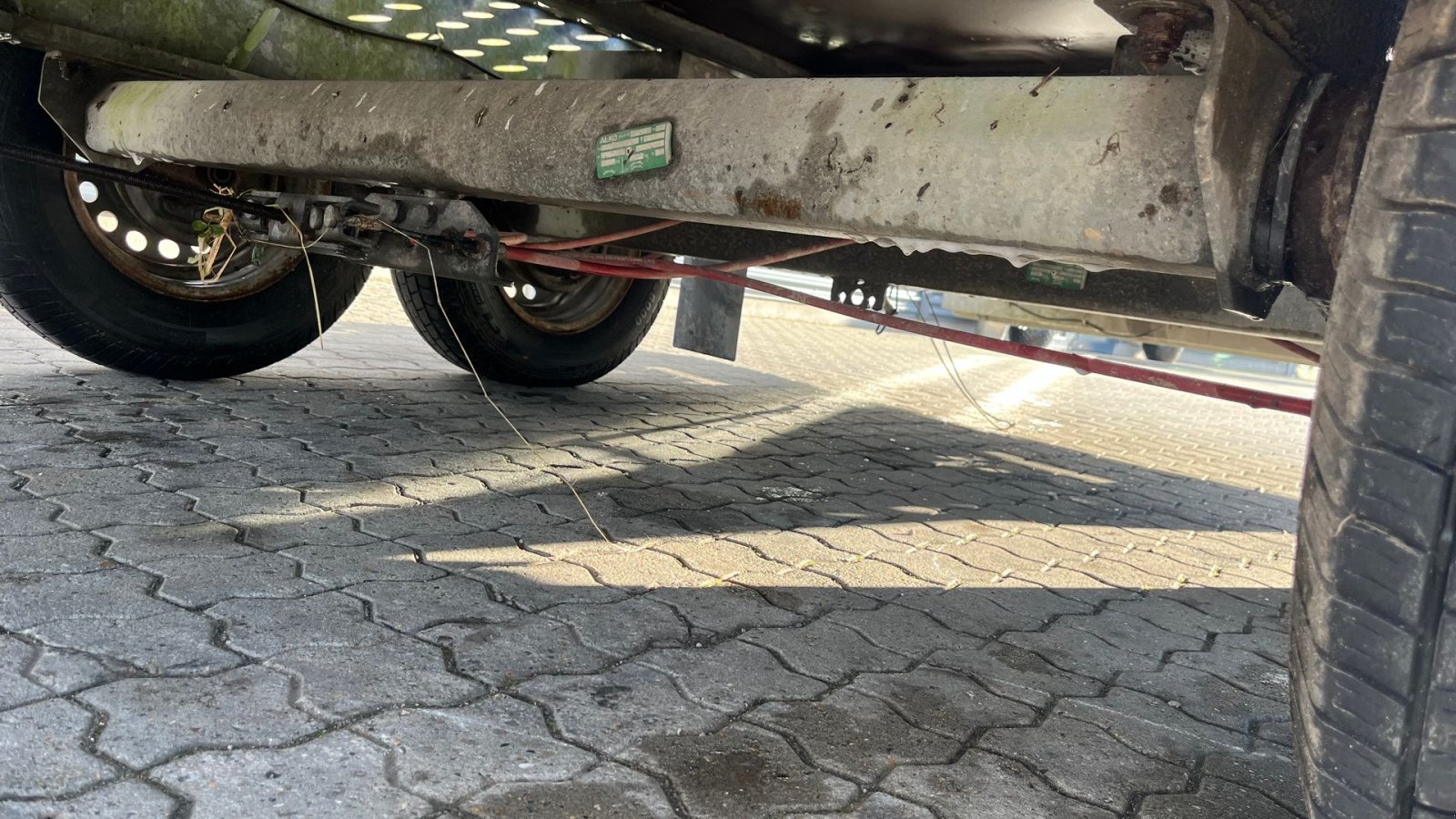 PKW-Anhänger typu Sonstige l3500 2700kg autotrailer, Gebrauchtmaschine w Rønnede (Zdjęcie 15)