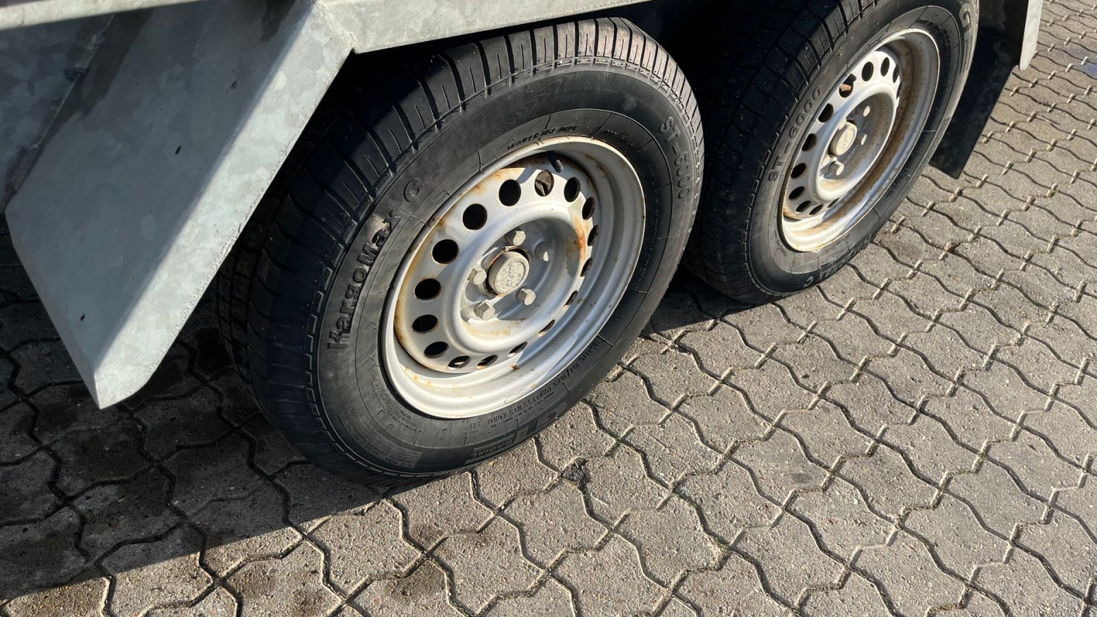 PKW-Anhänger typu Sonstige l3500 2700kg autotrailer, Gebrauchtmaschine w Rønnede (Zdjęcie 13)