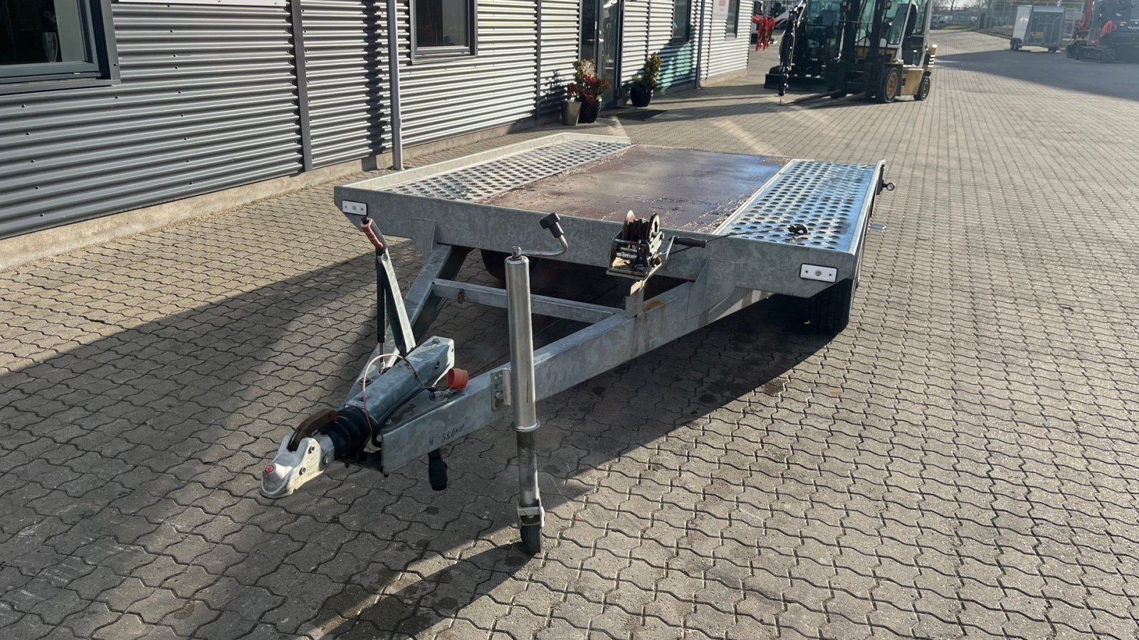 PKW-Anhänger typu Sonstige l3500 2700kg autotrailer, Gebrauchtmaschine w Rønnede (Zdjęcie 18)