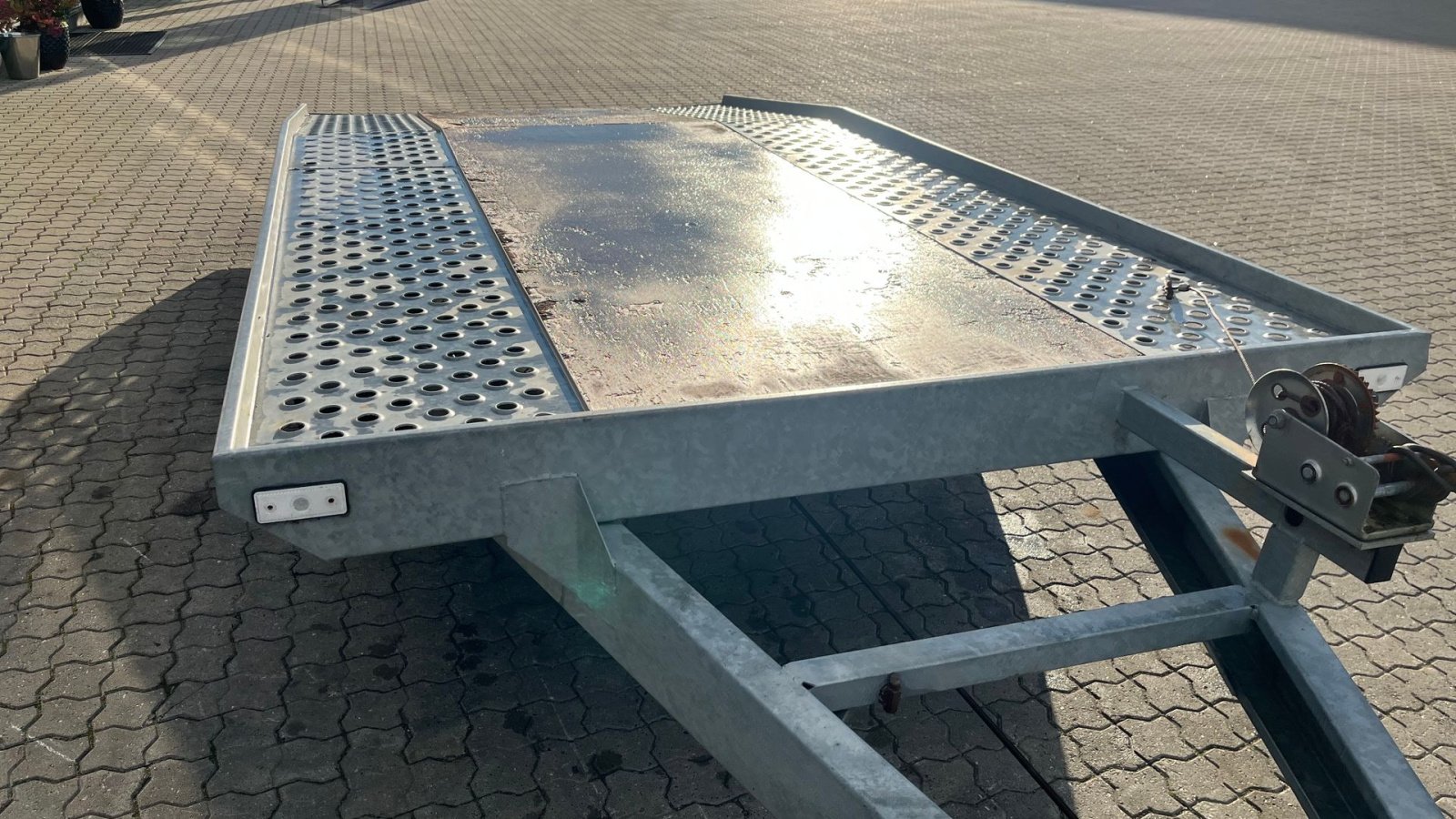 PKW-Anhänger typu Sonstige l3500 2700kg autotrailer, Gebrauchtmaschine w Rønnede (Zdjęcie 12)