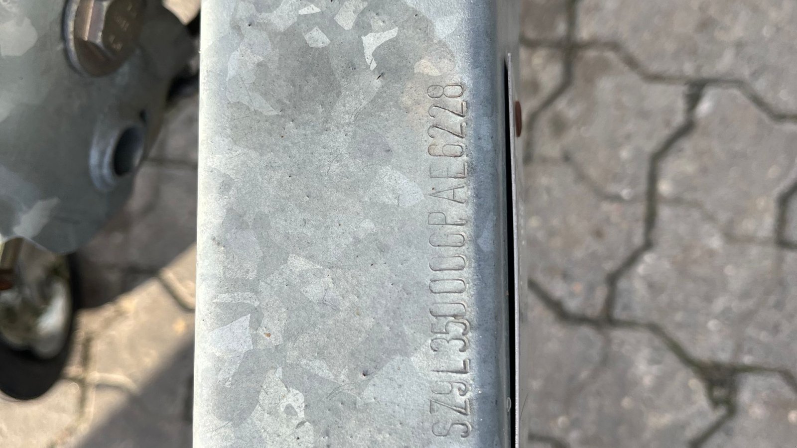 PKW-Anhänger typu Sonstige l3500 2700kg autotrailer, Gebrauchtmaschine w Rønnede (Zdjęcie 8)