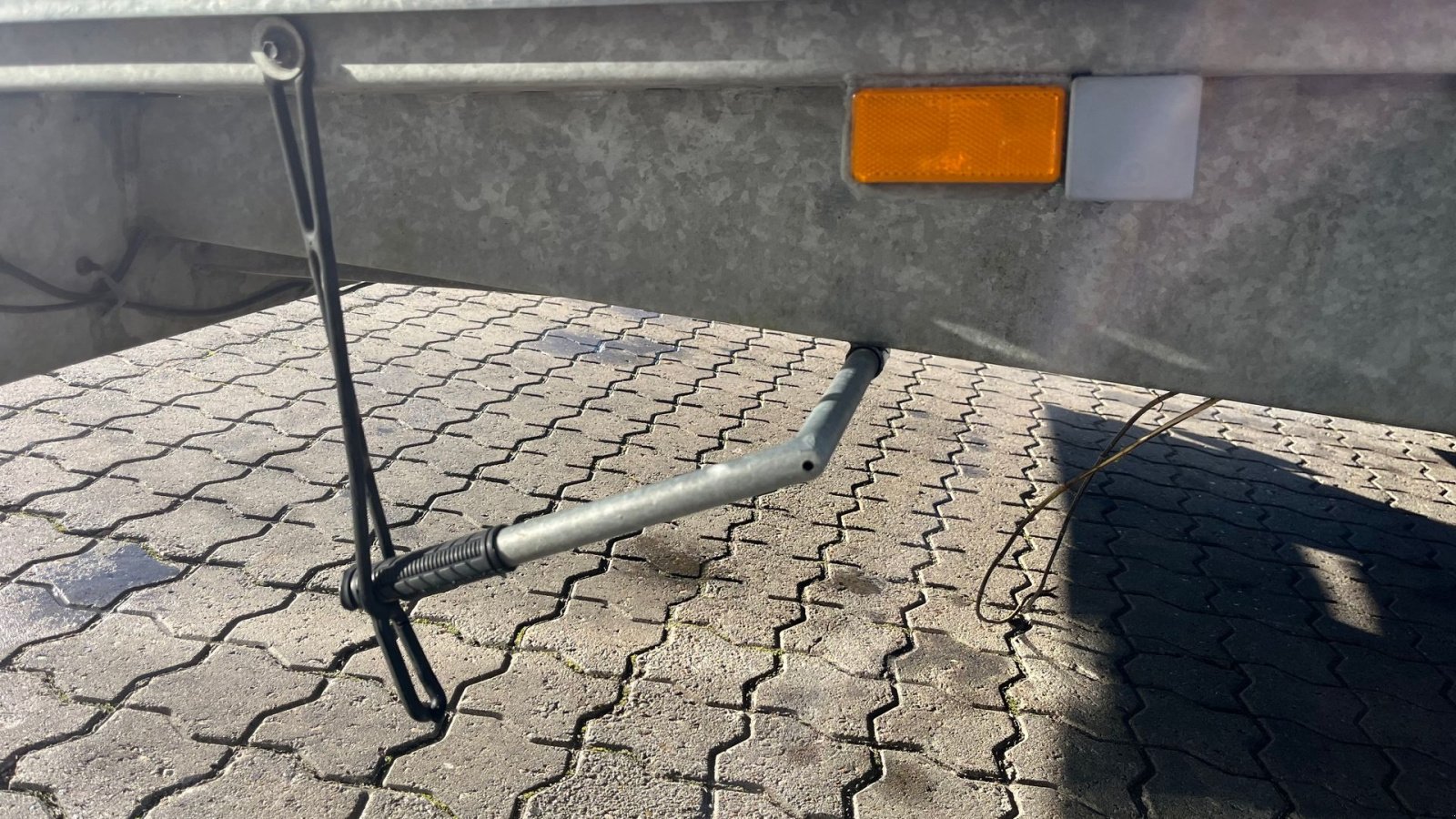 PKW-Anhänger typu Sonstige l3500 2700kg autotrailer, Gebrauchtmaschine w Rønnede (Zdjęcie 5)