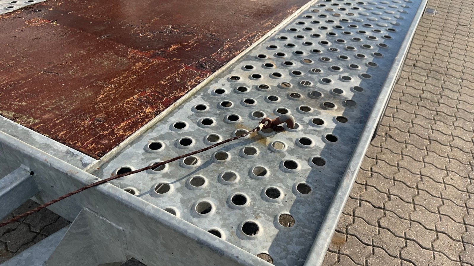 PKW-Anhänger typu Sonstige l3500 2700kg autotrailer, Gebrauchtmaschine w Rønnede (Zdjęcie 16)