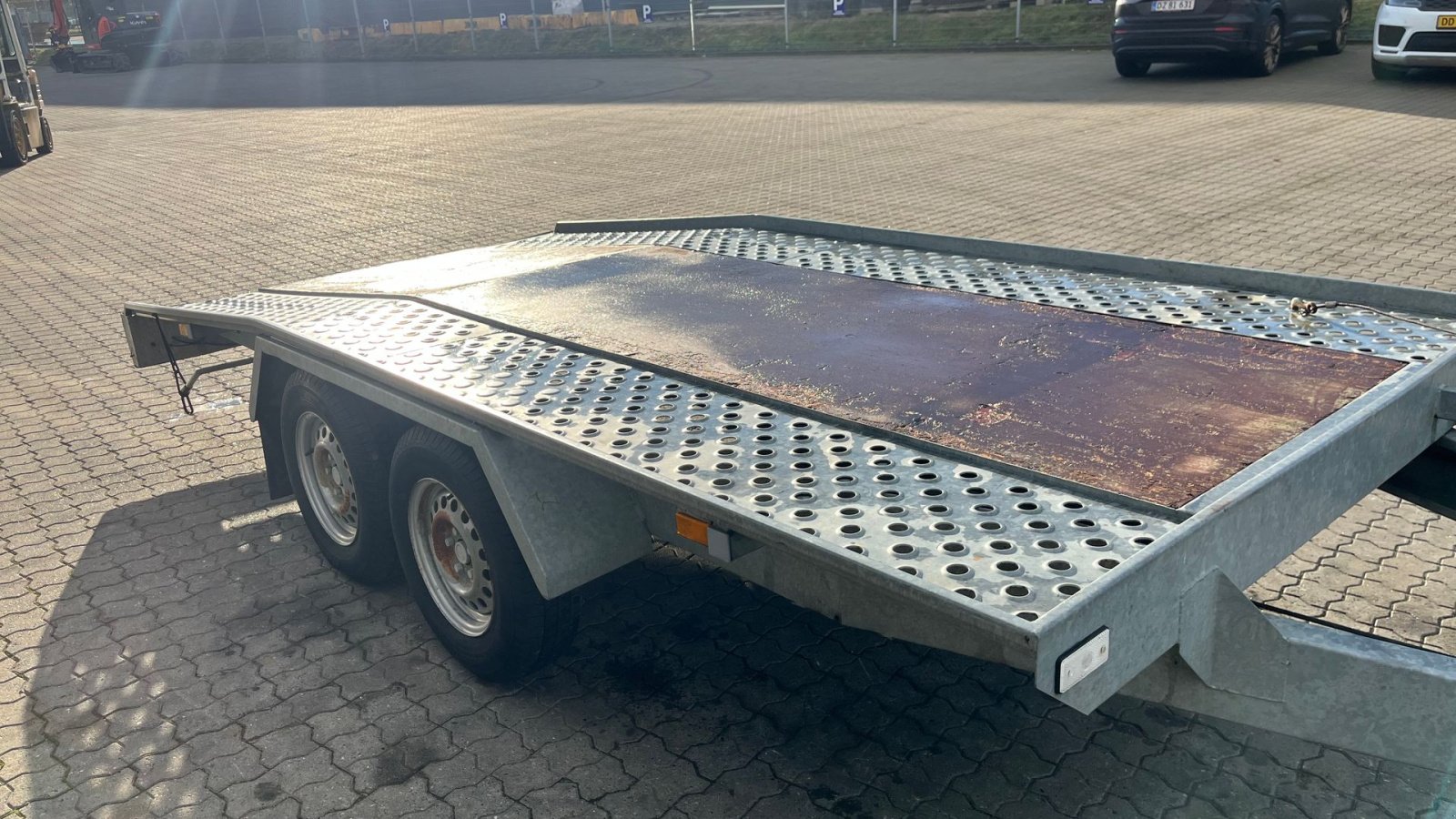 PKW-Anhänger typu Sonstige l3500 2700kg autotrailer, Gebrauchtmaschine w Rønnede (Zdjęcie 7)