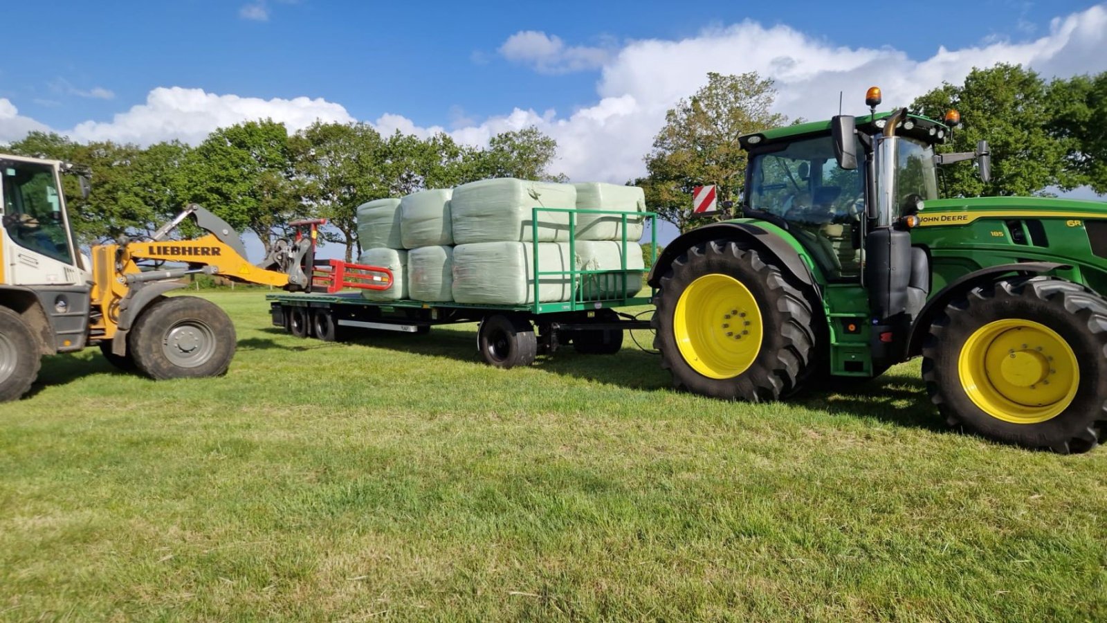 PKW-Anhänger des Typs Sonstige LAG Keijl Agriliner, Gebrauchtmaschine in Biddinghuizen (Bild 8)