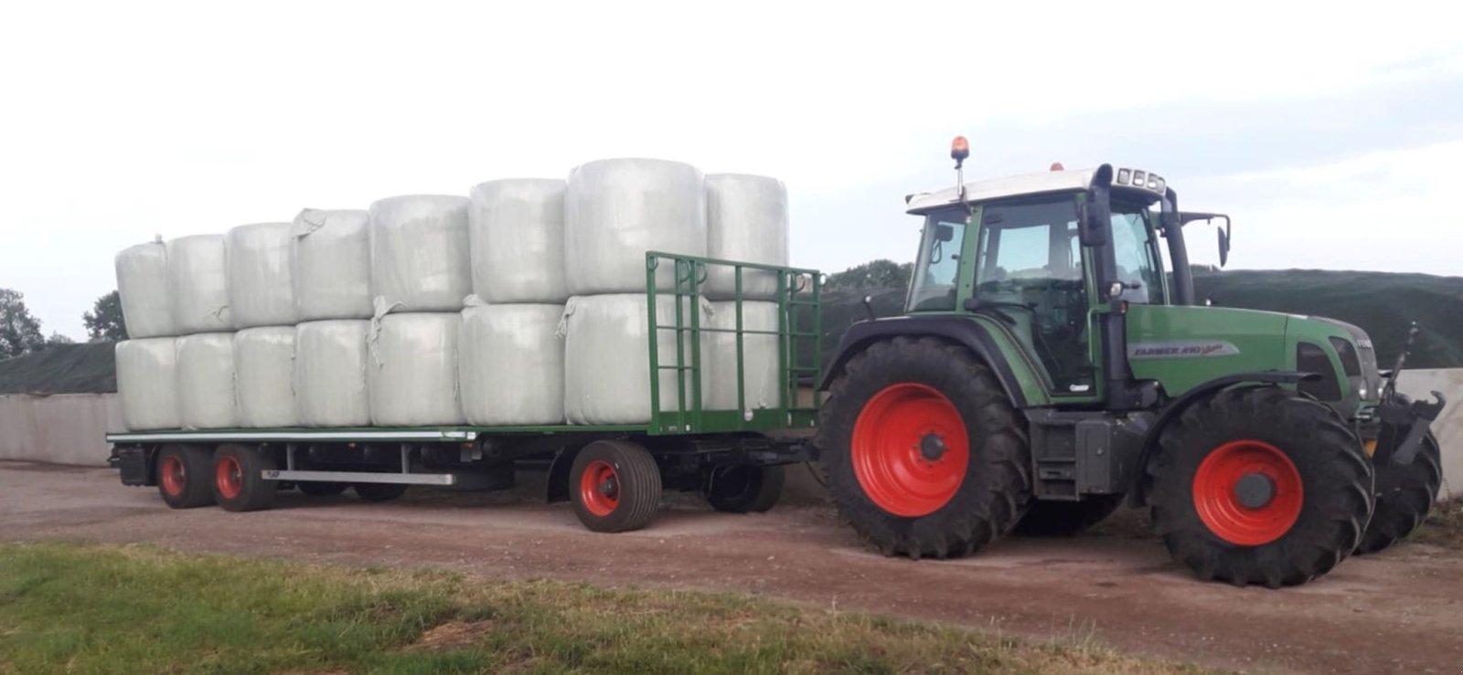 PKW-Anhänger des Typs Sonstige LAG Keijl Agriliner, Gebrauchtmaschine in Biddinghuizen (Bild 7)
