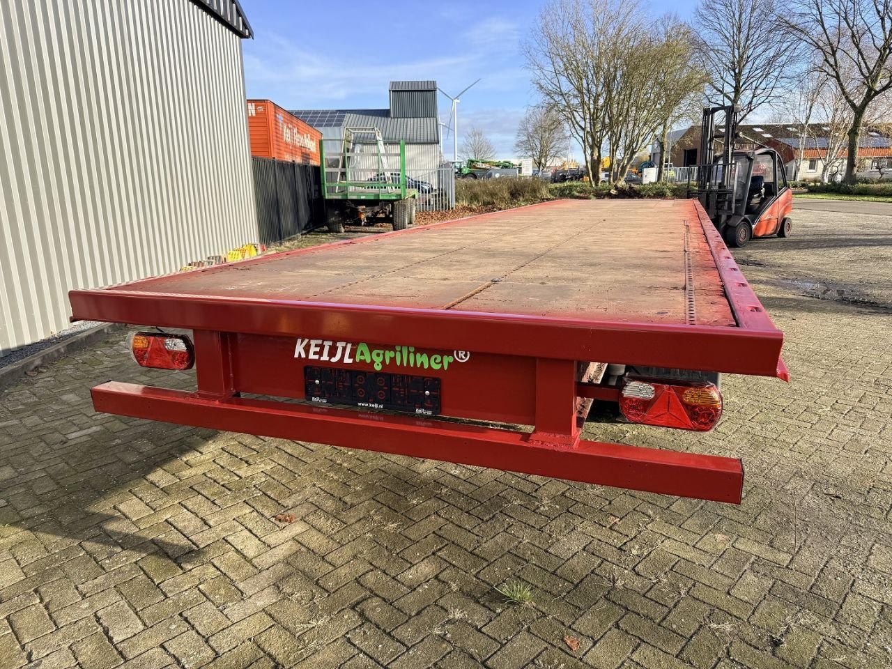PKW-Anhänger des Typs Sonstige LAG Keijl Agriliner, Gebrauchtmaschine in Biddinghuizen (Bild 3)