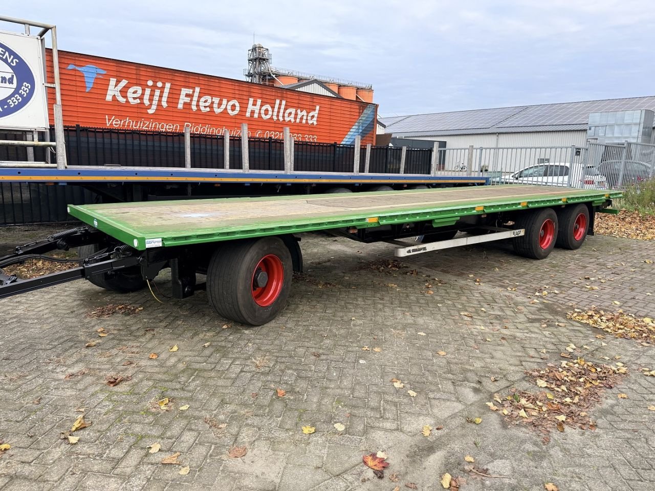 PKW-Anhänger des Typs Sonstige LAG Keijl Agriliner, Gebrauchtmaschine in Biddinghuizen (Bild 11)