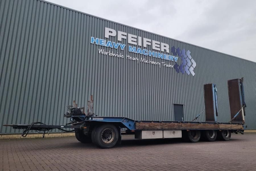 PKW-Anhänger tipa Sonstige lako SDA-434 Dutch Registration, 4 Axles, 25.5t Loading, Gebrauchtmaschine u Groenlo (Slika 1)