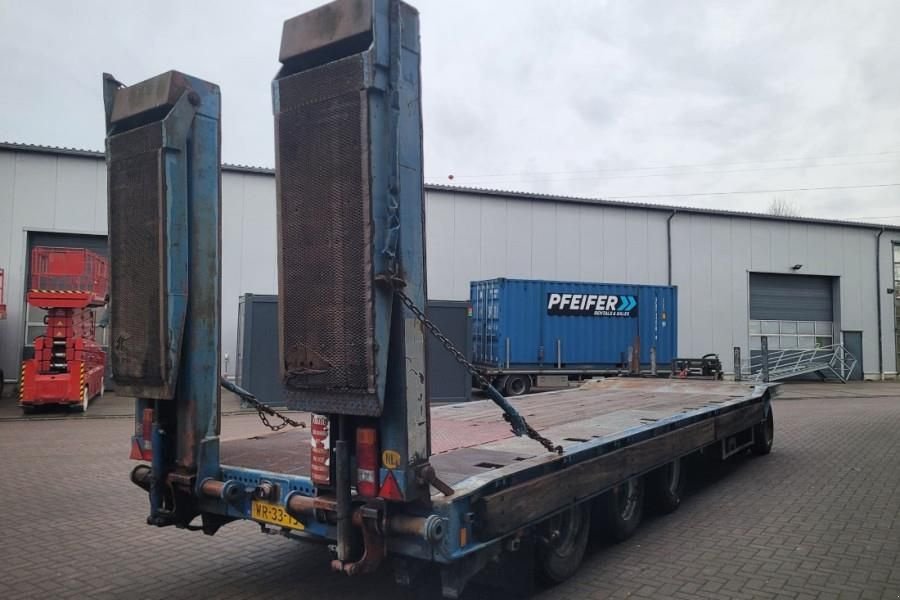 PKW-Anhänger tipa Sonstige lako SDA-434 Dutch Registration, 4 Axles, 25.5t Loading, Gebrauchtmaschine u Groenlo (Slika 2)