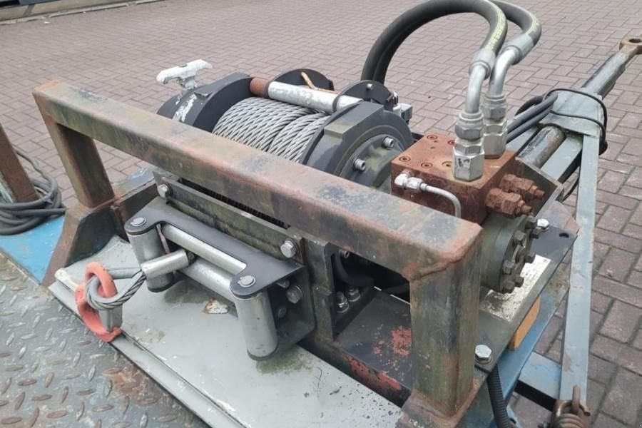 PKW-Anhänger tipa Sonstige lako SDA-434 Dutch Registration, 4 Axles, 25.5t Loading, Gebrauchtmaschine u Groenlo (Slika 5)