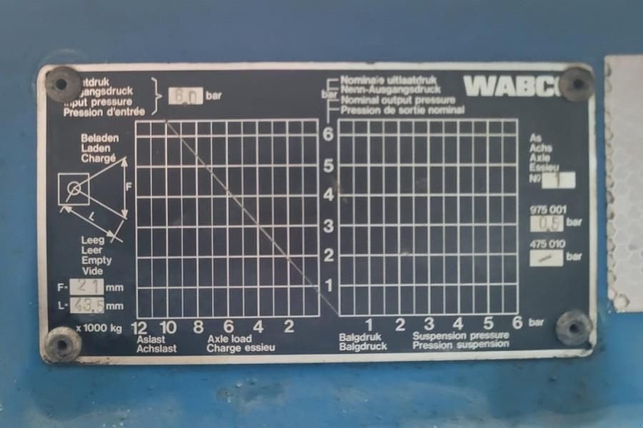 PKW-Anhänger tipa Sonstige lako SDA-434 Dutch Registration, 4 Axles, 25.5t Loading, Gebrauchtmaschine u Groenlo (Slika 9)