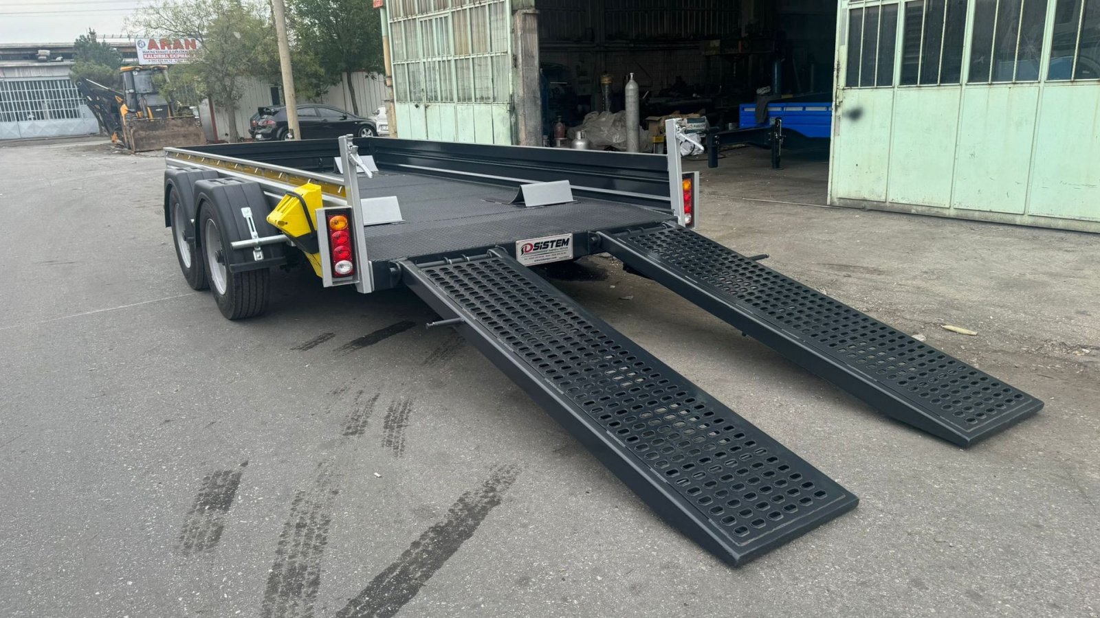 PKW-Anhänger tipa Sonstige Low Bed, Gebrauchtmaschine u Ringe (Slika 12)