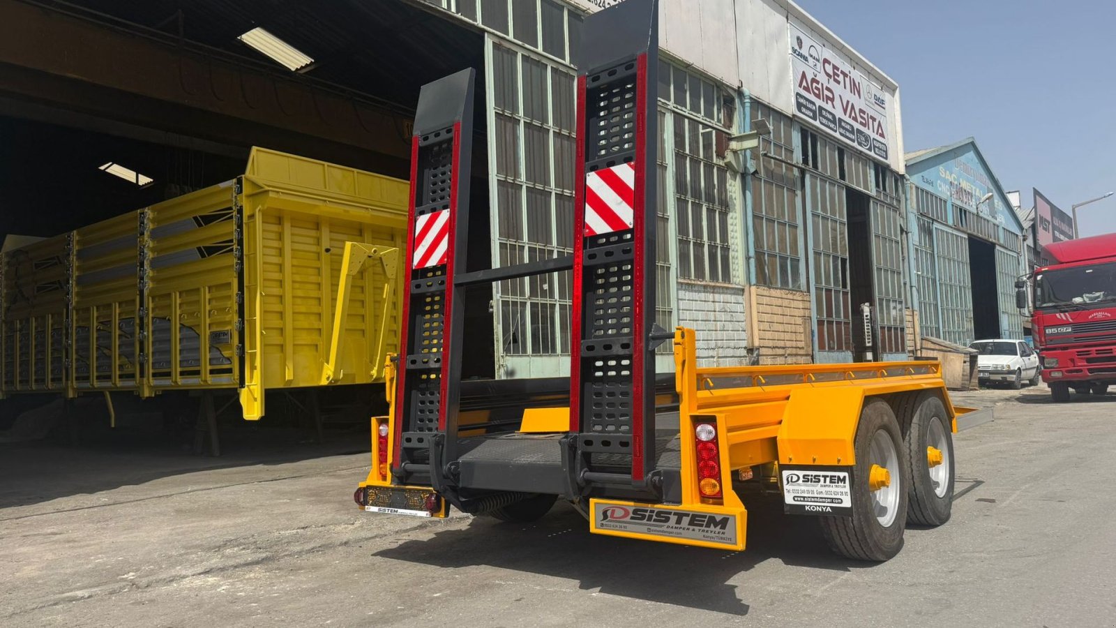 PKW-Anhänger tipa Sonstige Low Bed, Gebrauchtmaschine u Ringe (Slika 18)