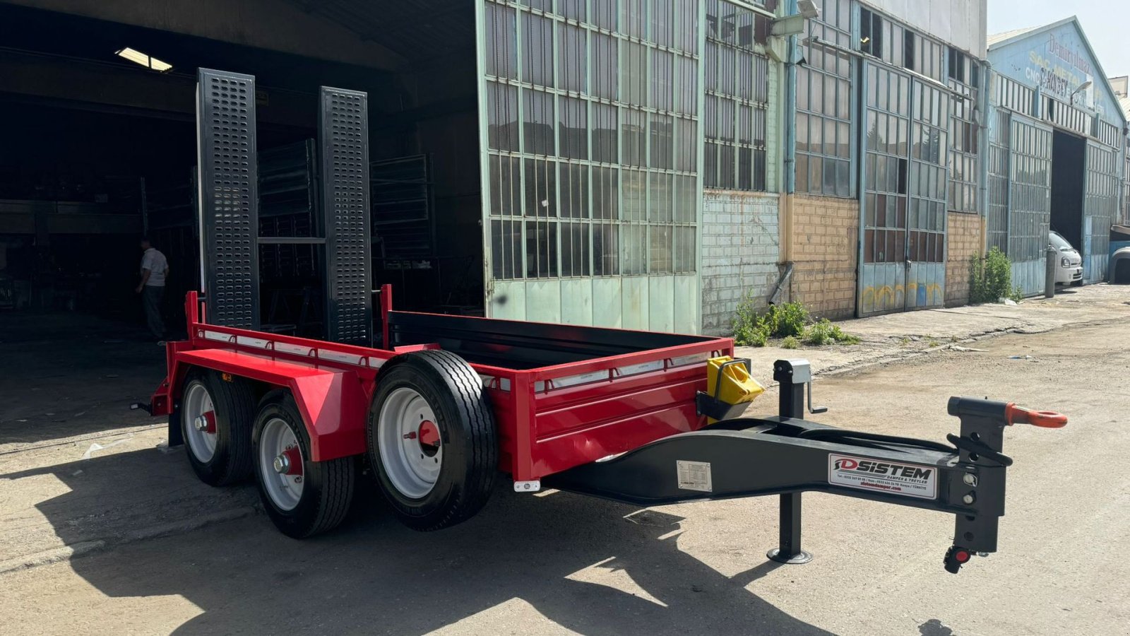 PKW-Anhänger tipa Sonstige Low Bed, Gebrauchtmaschine u Ringe (Slika 3)