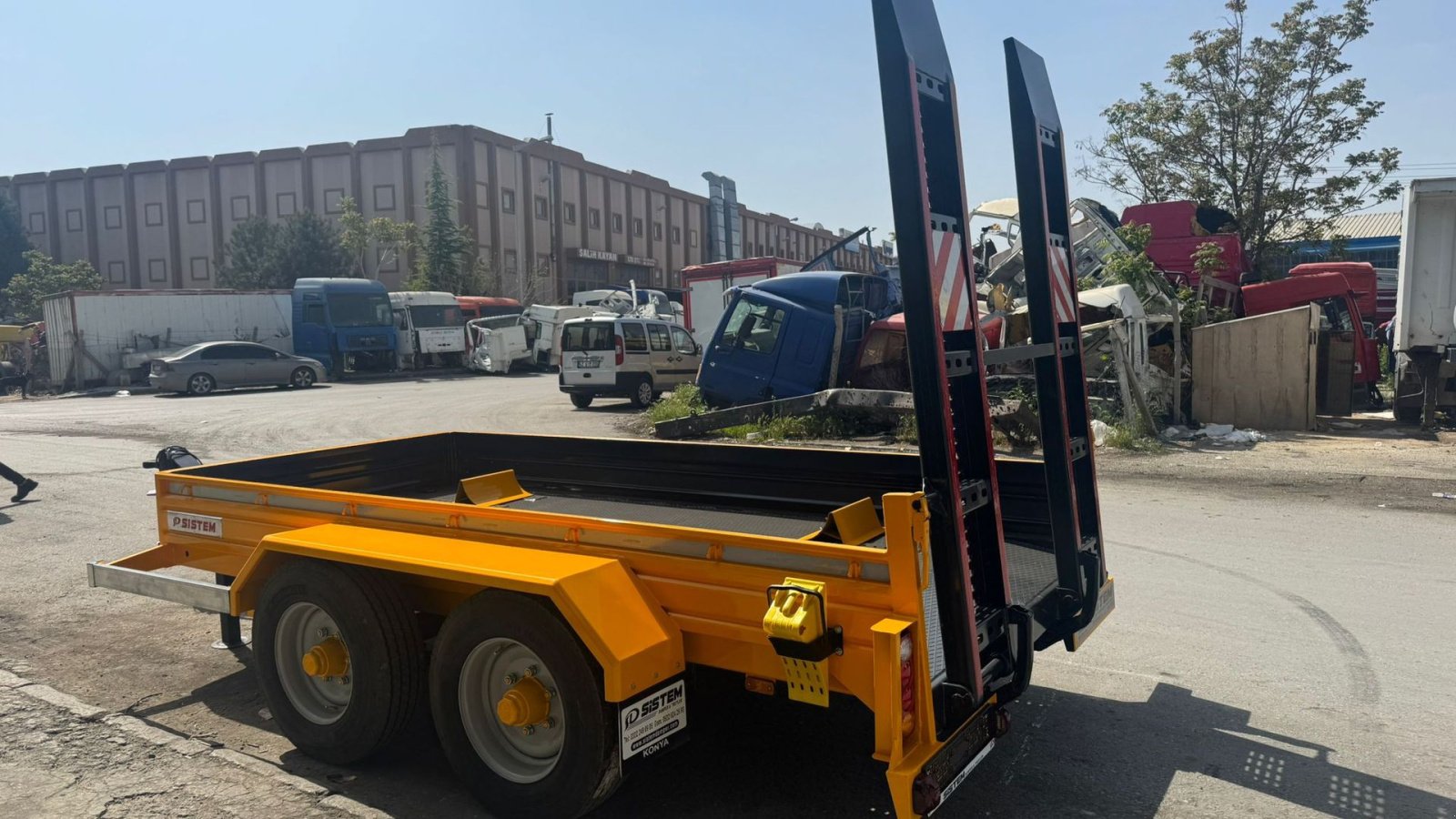 PKW-Anhänger tipa Sonstige Low Bed, Gebrauchtmaschine u Ringe (Slika 13)