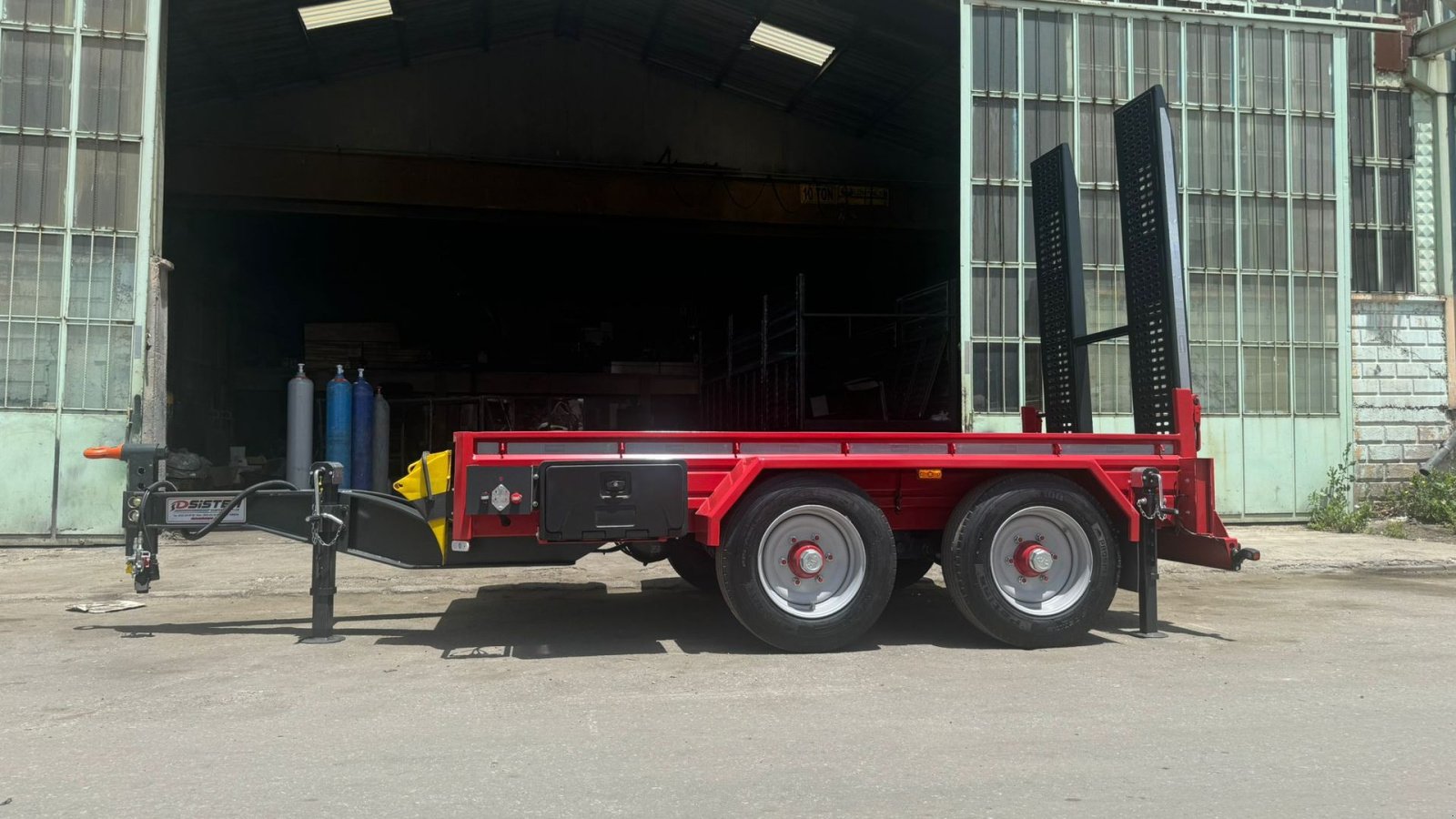 PKW-Anhänger tipa Sonstige Low Bed, Gebrauchtmaschine u Ringe (Slika 1)