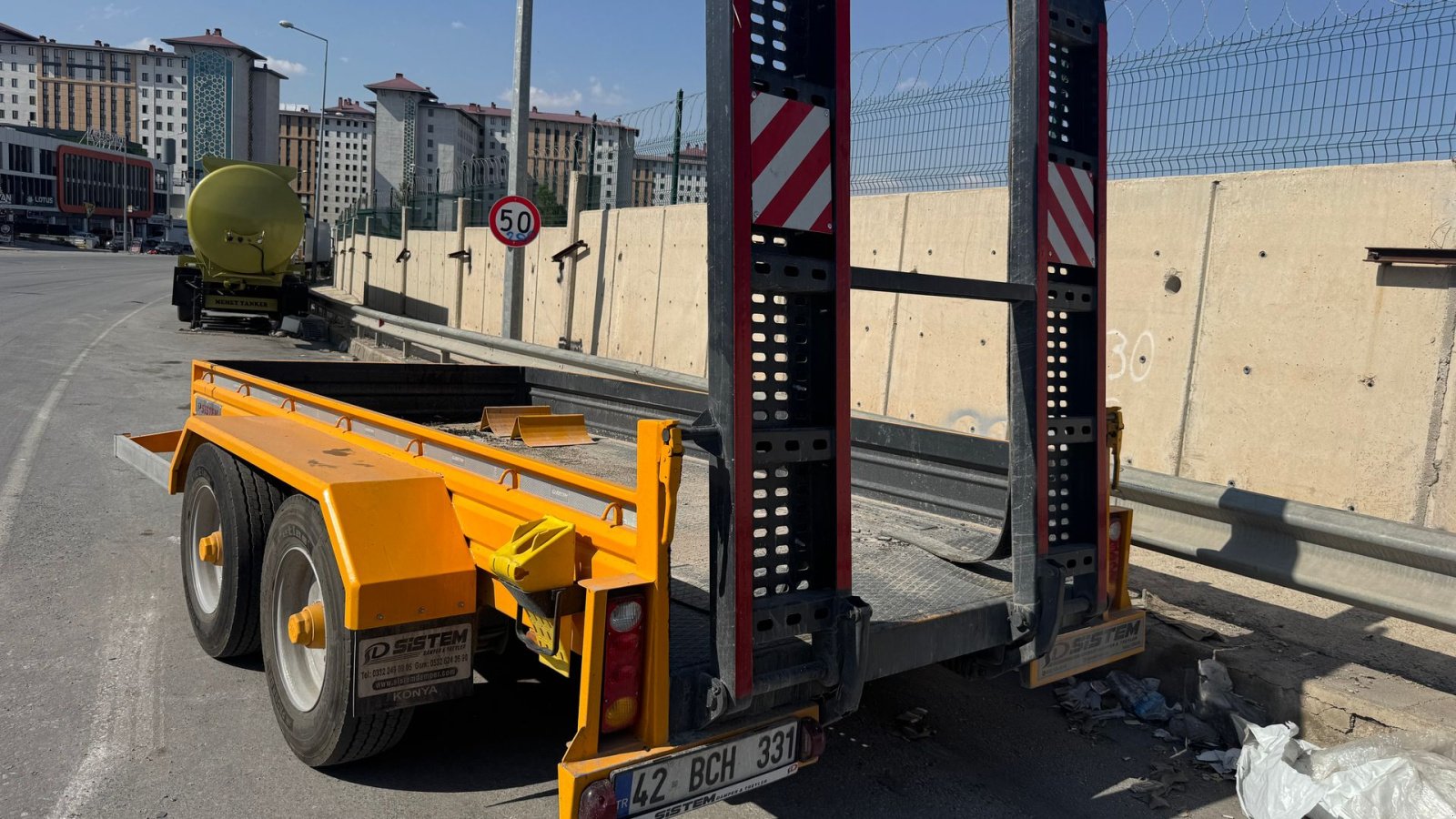 PKW-Anhänger tipa Sonstige Low Bed, Gebrauchtmaschine u Ringe (Slika 21)