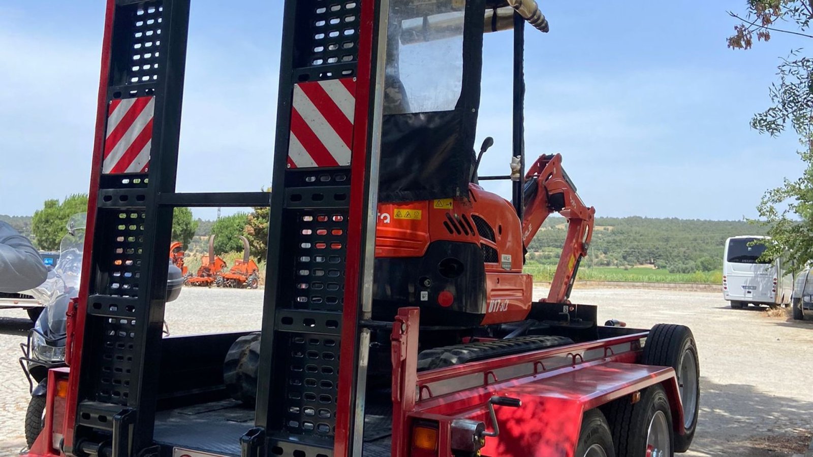 PKW-Anhänger tipa Sonstige Low Bed, Gebrauchtmaschine u Ringe (Slika 9)