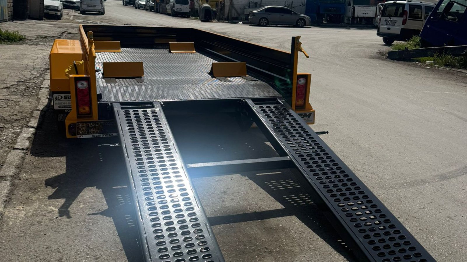 PKW-Anhänger tipa Sonstige Low Bed, Gebrauchtmaschine u Ringe (Slika 16)