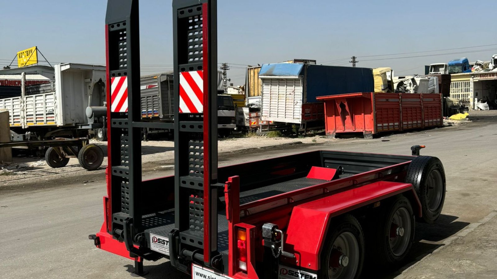 PKW-Anhänger tipa Sonstige Low Bed, Gebrauchtmaschine u Ringe (Slika 5)