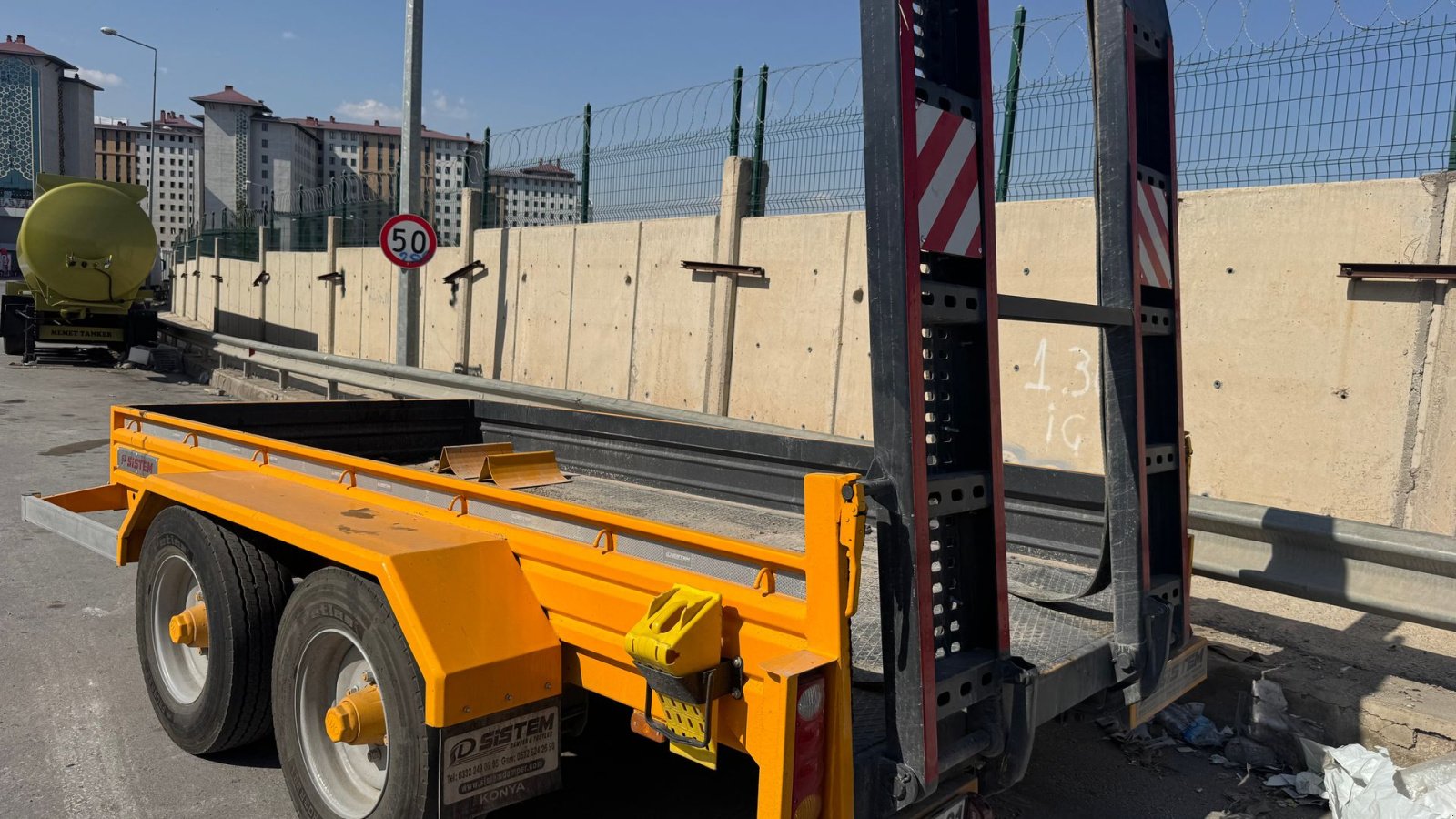 PKW-Anhänger tipa Sonstige Low Bed, Gebrauchtmaschine u Ringe (Slika 20)