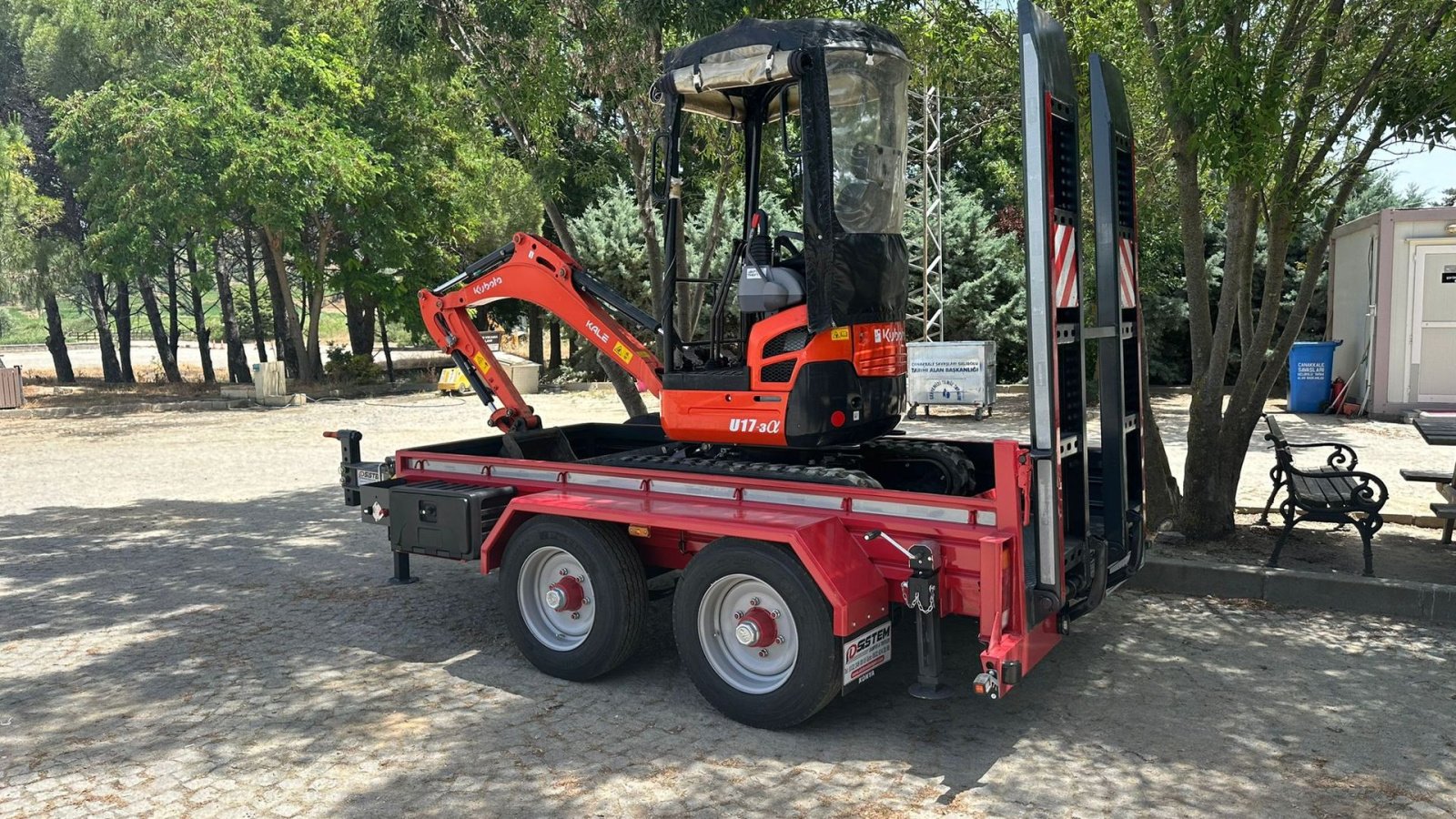 PKW-Anhänger tipa Sonstige Low Bed, Gebrauchtmaschine u Ringe (Slika 10)