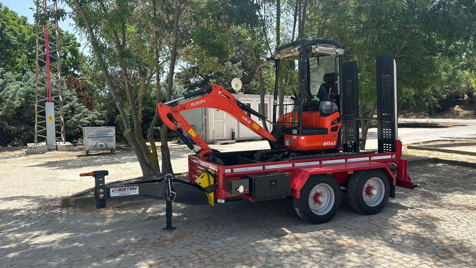 PKW-Anhänger tipa Sonstige Low Bed, Gebrauchtmaschine u Ringe (Slika 11)