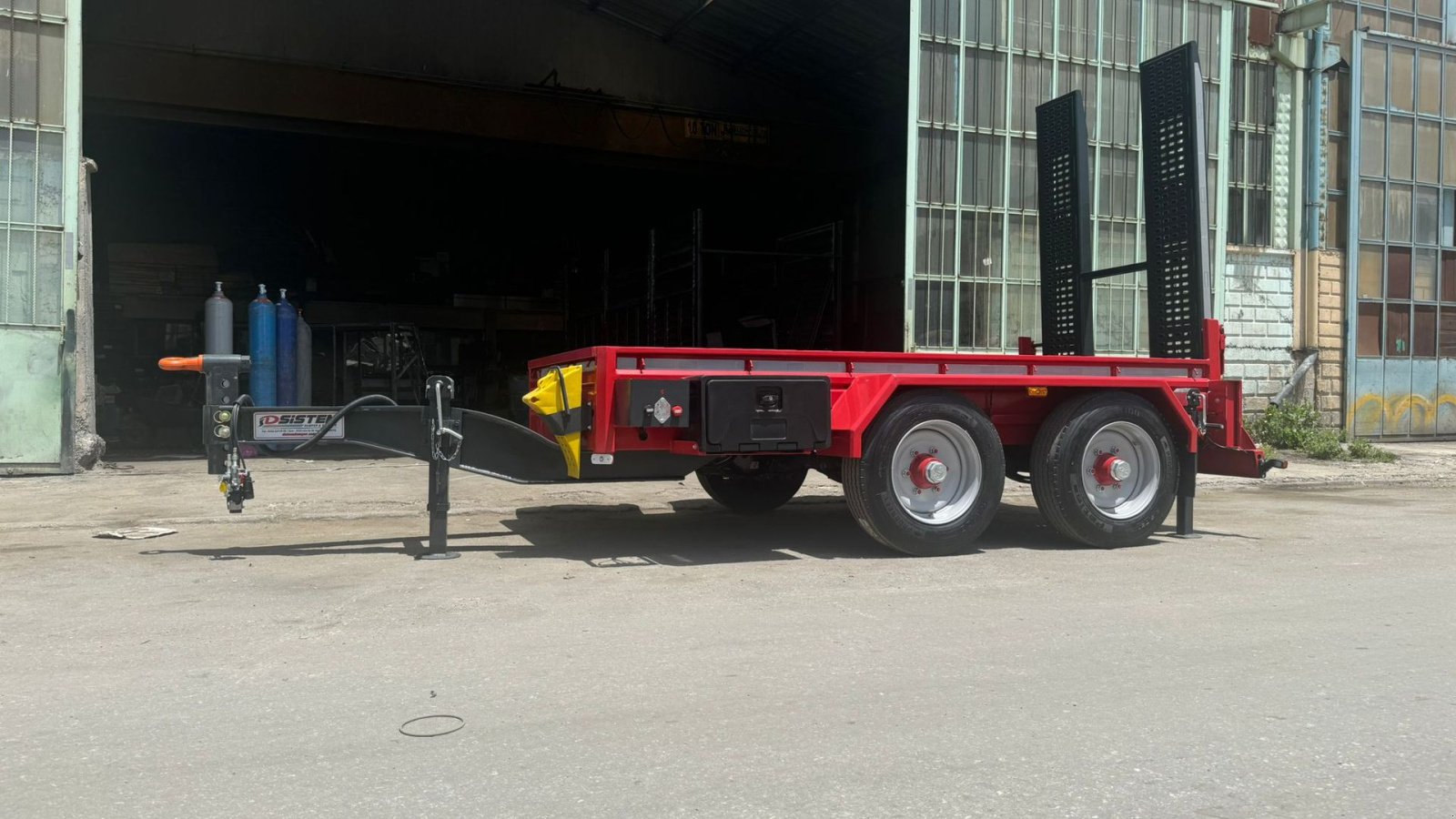 PKW-Anhänger tipa Sonstige Low Bed, Gebrauchtmaschine u Ringe (Slika 8)