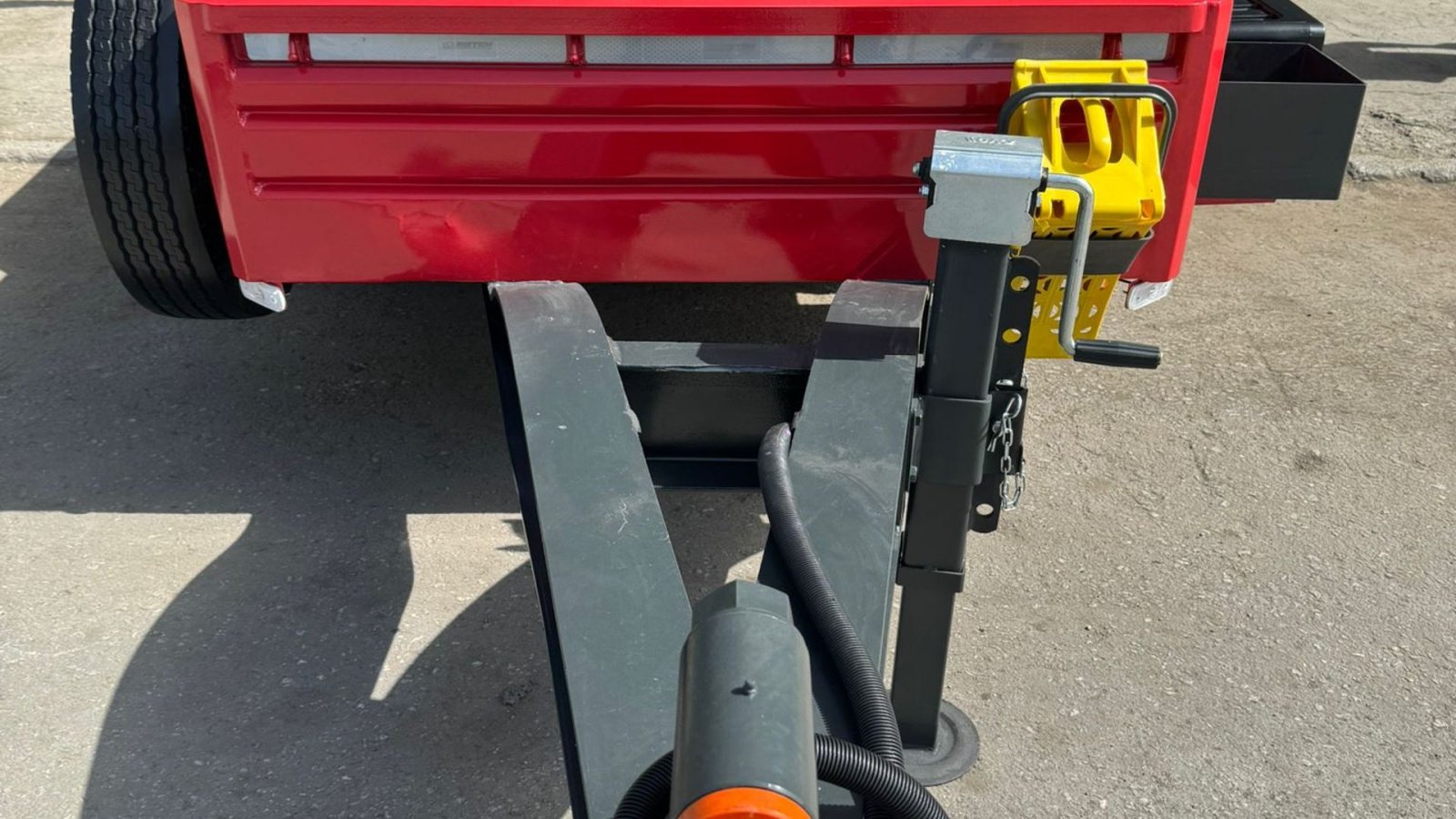 PKW-Anhänger tipa Sonstige Low Bed, Gebrauchtmaschine u Ringe (Slika 4)