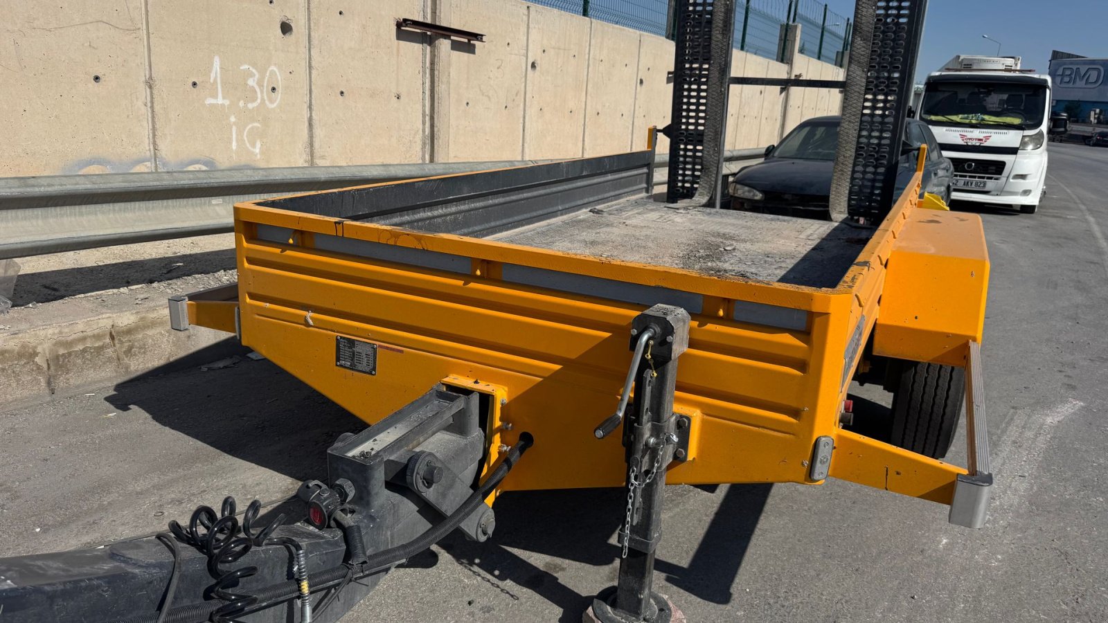 PKW-Anhänger tipa Sonstige Low Bed, Gebrauchtmaschine u Ringe (Slika 22)