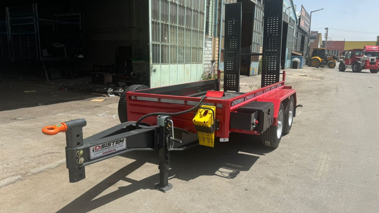 PKW-Anhänger tipa Sonstige Low Bed, Gebrauchtmaschine u Ringe (Slika 7)