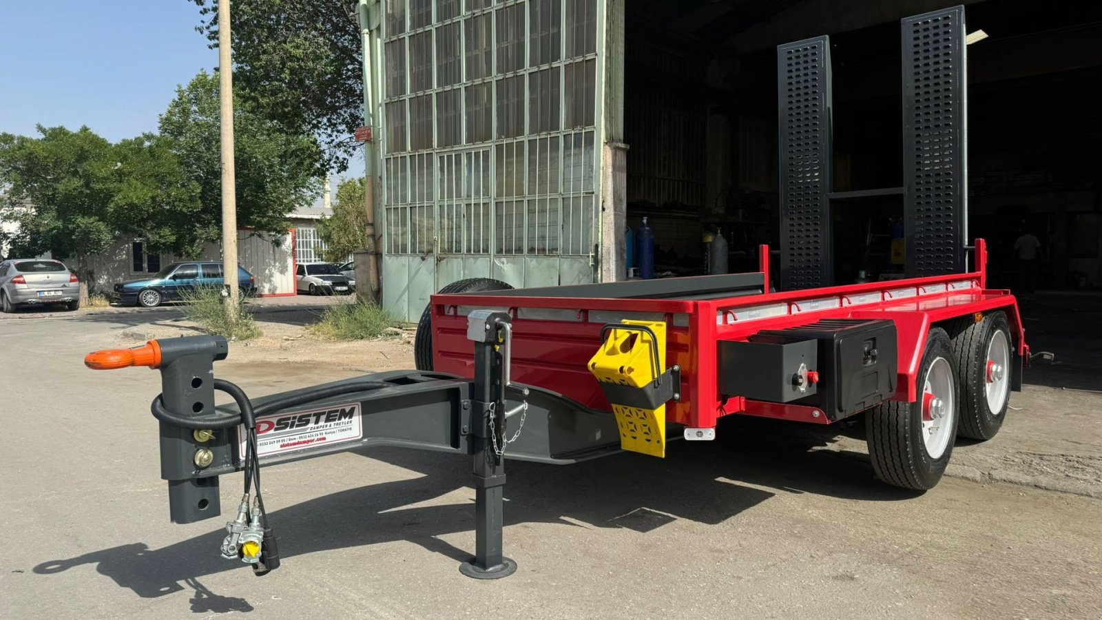 PKW-Anhänger tipa Sonstige Low Bed, Gebrauchtmaschine u Ringe (Slika 2)