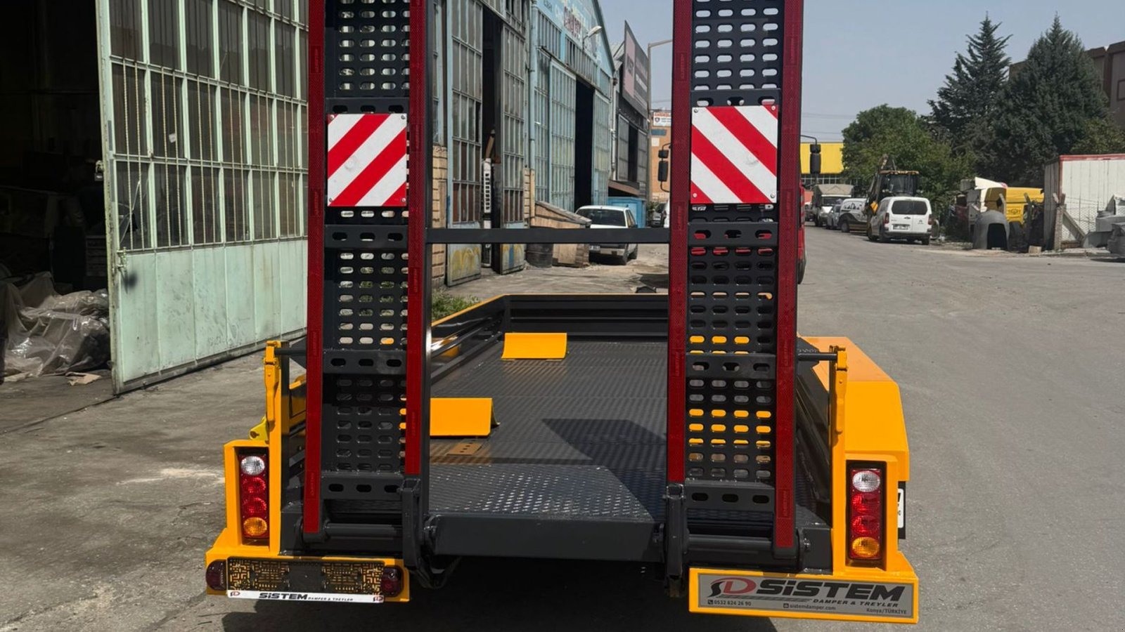 PKW-Anhänger tipa Sonstige Low Bed, Gebrauchtmaschine u Ringe (Slika 17)