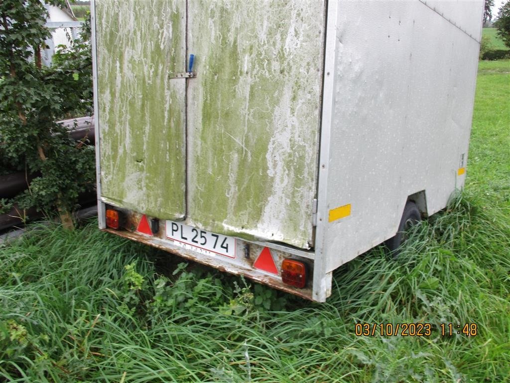 PKW-Anhänger des Typs Sonstige Lukket trailer, Gebrauchtmaschine in Høng (Bild 3)