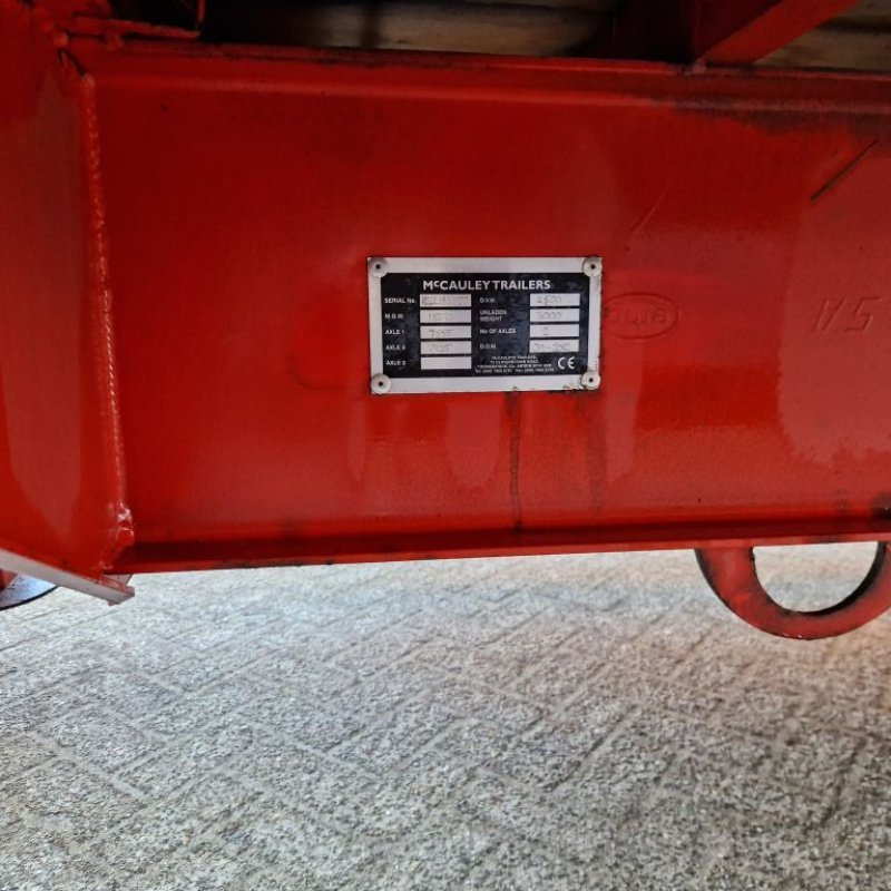 PKW-Anhänger типа Sonstige MAC Oprijwagen/dieplader 16 ton lucht/Hydro geremd, Gebrauchtmaschine в Lunteren (Фотография 11)