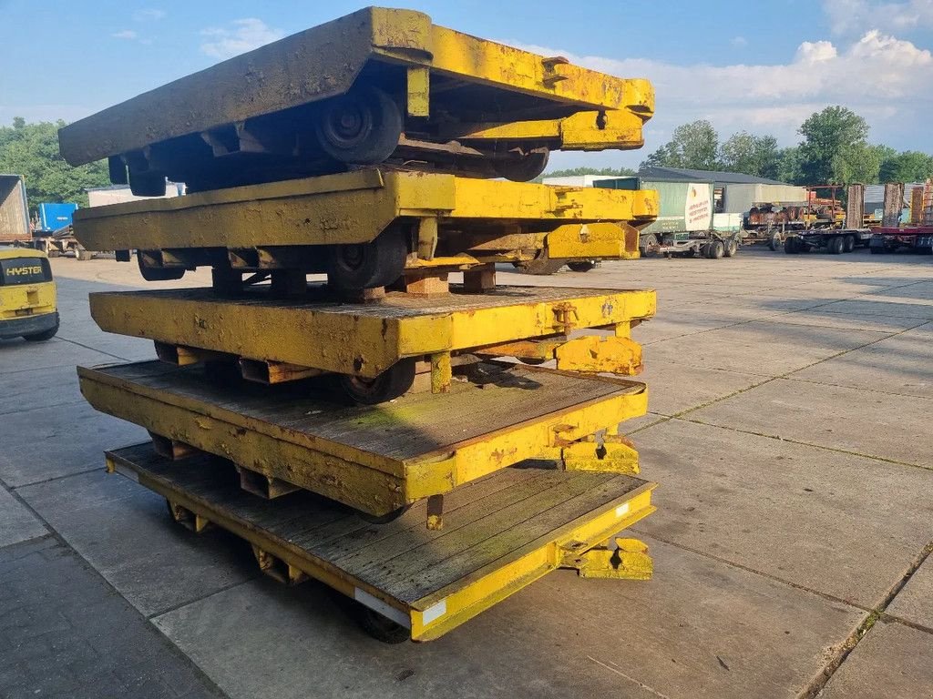 PKW-Anhänger tipa Sonstige Mafi 2 as zwaarlast kar koppelbaar 3 stuks, Gebrauchtmaschine u Emmeloord (Slika 3)