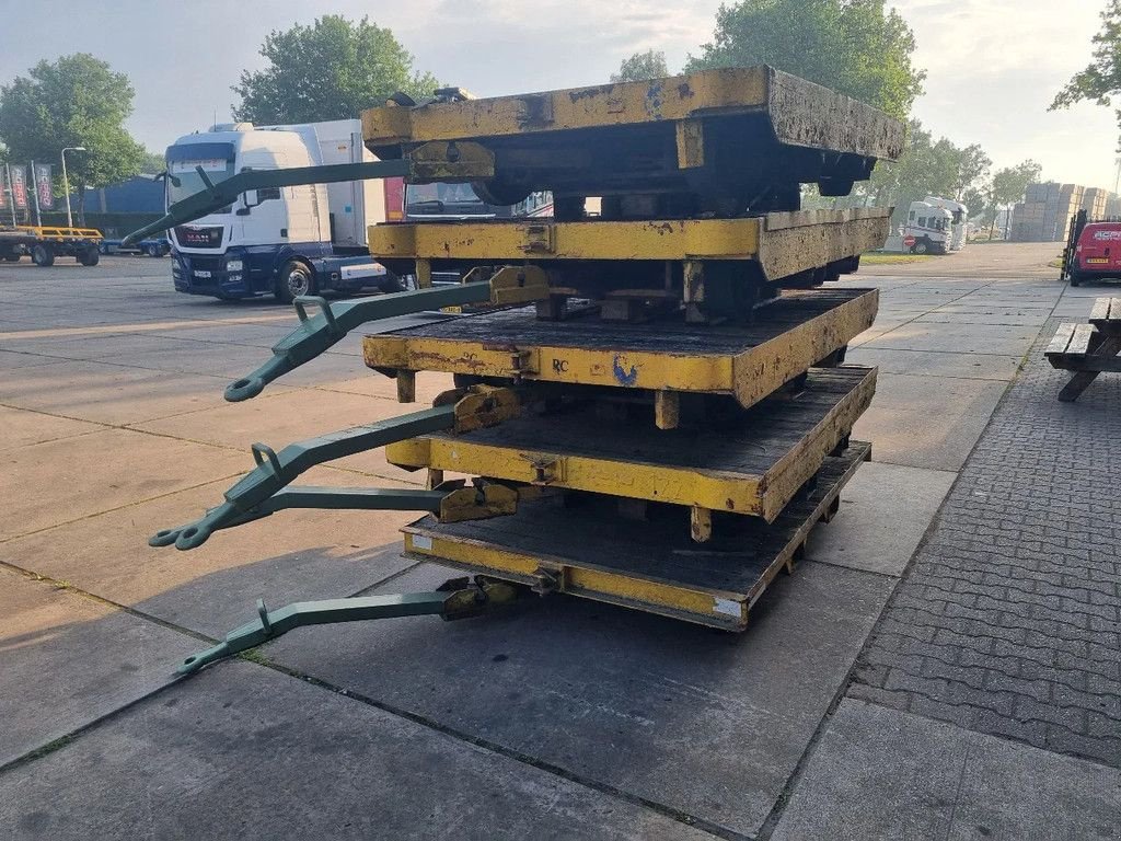 PKW-Anhänger tipa Sonstige Mafi 2 as zwaarlast kar koppelbaar 3 stuks, Gebrauchtmaschine u Emmeloord (Slika 2)