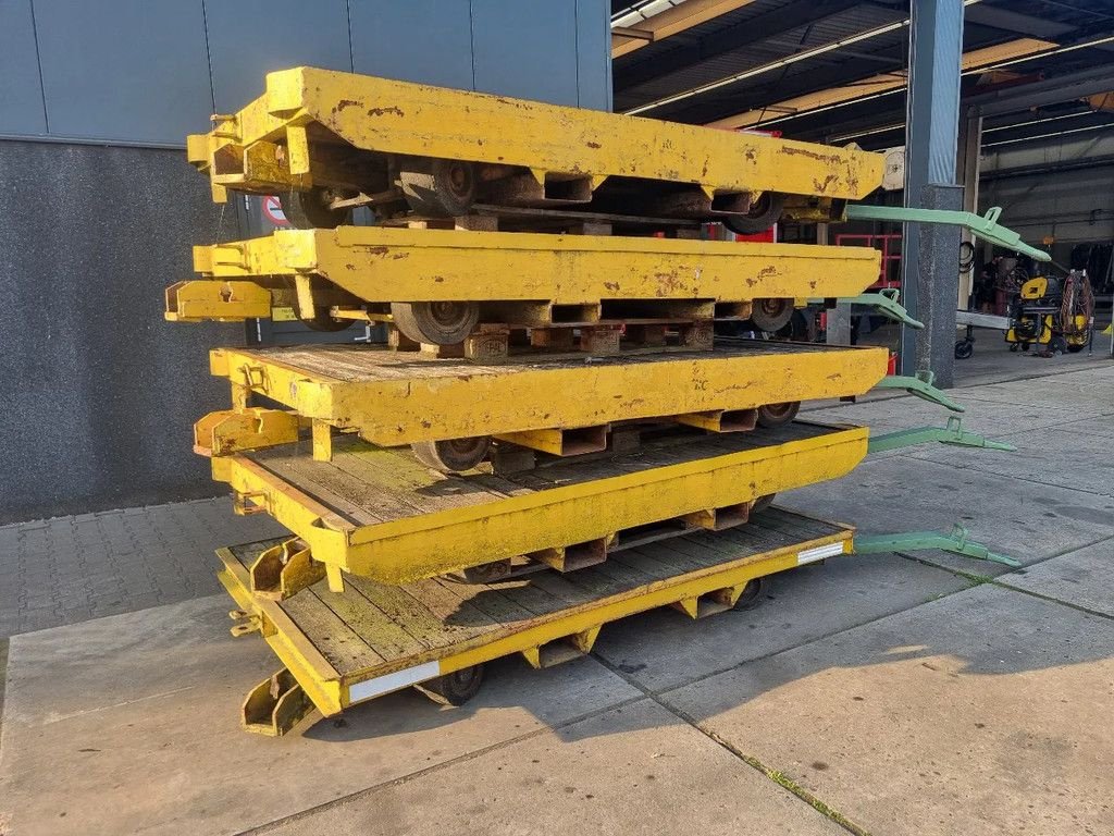 PKW-Anhänger tipa Sonstige Mafi 2 as zwaarlast kar koppelbaar 3 stuks, Gebrauchtmaschine u Emmeloord (Slika 1)