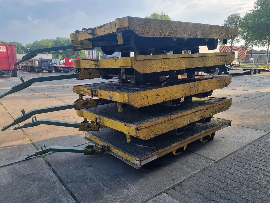 PKW-Anhänger tipa Sonstige Mafi 2 as zwaarlast kar koppelbaar 3 stuks, Gebrauchtmaschine u Emmeloord (Slika 4)