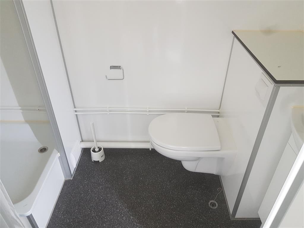 PKW-Anhänger Türe ait Sonstige Mandskabsvogn Beboelsesvogn, Gebrauchtmaschine içinde Skævinge (resim 5)