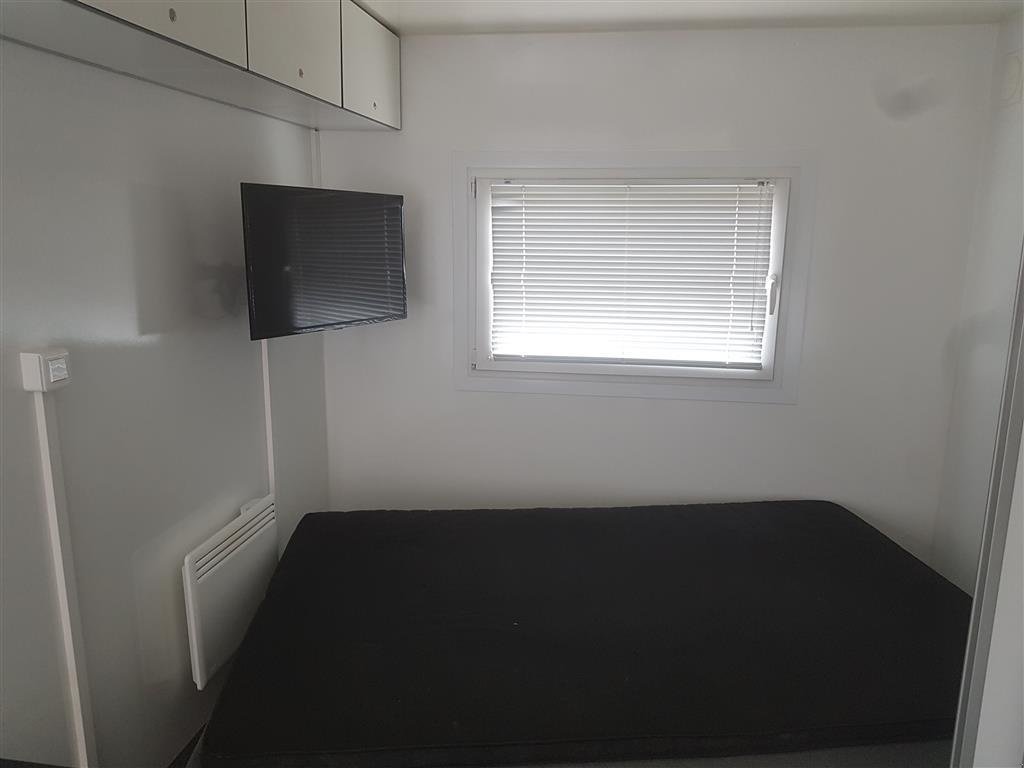 PKW-Anhänger Türe ait Sonstige Mandskabsvogn Beboelsesvogn, Gebrauchtmaschine içinde Skævinge (resim 4)